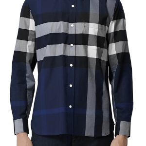 New Arrival Burberry Long Sleeve Button Shirt for Men Hot 2025 PEA32127
