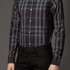 New Arrival Burberry Long Sleeve Button Shirt for Men Hot 2025 PEA32129