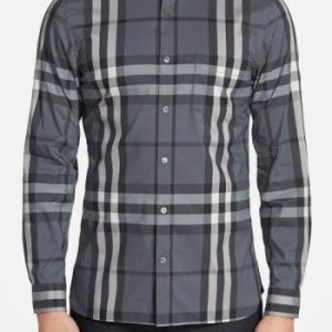 New Arrival Burberry Long Sleeve Button Shirt for Men Hot 2025 PEA32130