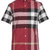 New Arrival Burberry Button Shirt for Men Hot 2025 PEA32131