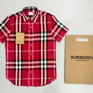 New Arrival Burberry Button Shirt for Men Hot 2025 PEA32144