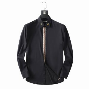 Limited GC Long Sleeve Button Shirt for Men Hot 2025 PEA350011