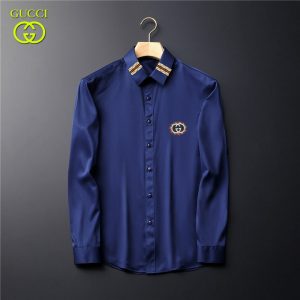 Limited GC Long Sleeve Button Shirt for Men Hot 2025 PEA350013