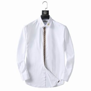 Limited GC Long Sleeve Button Shirt for Men Hot 2025 PEA350014