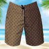 LV Brown Fashion Logo  Brand Shorts For Men Hot 2025 PEA400017