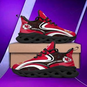 Kansas City Chiefs Max Soul Shoes Sneakers Luxury Hot For Men Women PEA4012