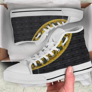 Gianni Versa.ce Black White High Top Shoes Sneakers Hot 2025 For Men Women PEA5009