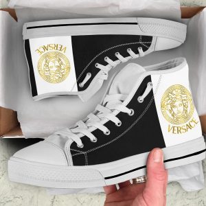 Gianni Versa.ce Red High Top Shoes Sneakers Hot 2025 For Men Women PEA5015