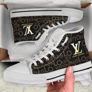 Louis vutton High Top Shoes Sneakers Hot 2025 For Men Women PEA5020