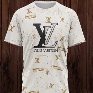 LV Premium Luxury Brand T-Shirt Outfir For Men Women PEA6008