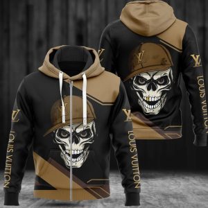 LV Unisex Luxury Brand Hoodie For Men Women PEA7075
