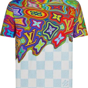 Limited LV Luxury Brand Unisex T-Shirt Gift Hot 2025 PEA7096
