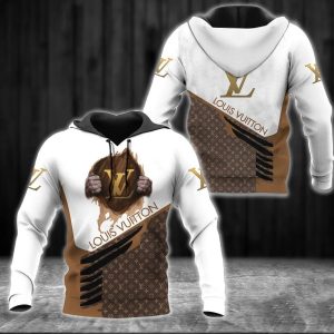 LV Unisex Luxury Brand Hoodie For Men Women PEA7101