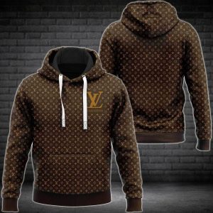 LV Unisex Luxury Brand Hoodie For Men Women PEA7107