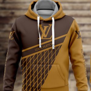 LV Unisex Luxury Brand Hoodie For Men Women PEA7134