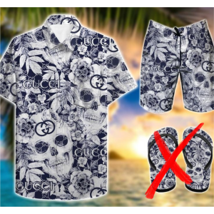 GC Combo Hawaii Shirt, Shorts Hot 2025 – PEA8002