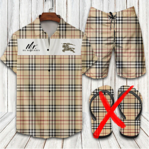 Burberry Combo Hawaii Shirt, Shorts Hot 2025 – PEA8003
