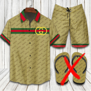 GC Combo Hawaii Shirt, Shorts Hot 2025 – PEA8011