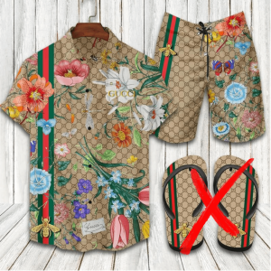 GC Combo Hawaii Shirt, Shorts Hot 2025 – PEA8016