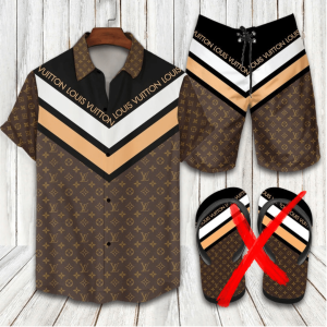 LV Combo Hawaii Shirt, Shorts Hot 2025 PEA8017