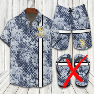 LV Combo Hawaii Shirt, Shorts Hot 2025 – PEA8021