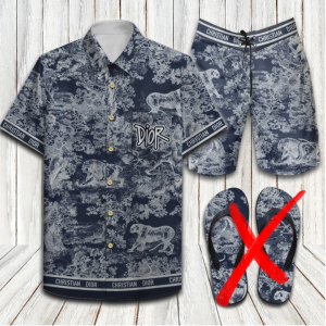 Dior Combo Hawaii Shirt, Shorts Hot 2025 – PEA8024