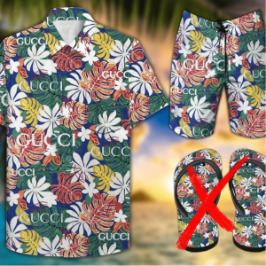 GC Combo Hawaii Shirt, Shorts Hot 2025 –PEA8025
