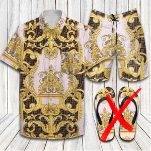 Versa.ce Combo Hawaii Shirt, Shorts Hot 2025 – PEA8026