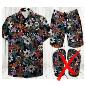 GC Combo Hawaii Shirt, Shorts Hot 2025 – PEA8027