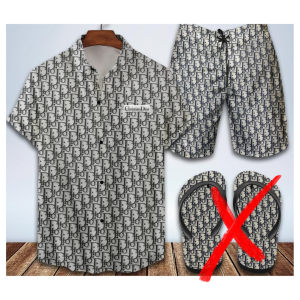 Dior Combo Hawaii Shirt, Shorts Hot 2025 – PEA8028