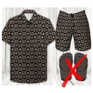 GC Combo Hawaii Shirt, Shorts Hot 2025 – PEA8030