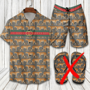 GC Combo Hawaii Shirt, Shorts Hot 2025 – PEA8031