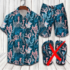 GC Combo Hawaii Shirt, Shorts Hot 2025 – PEA8033