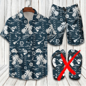 GC Combo Hawaii Shirt, Shorts Hot 2025 – PEA8038