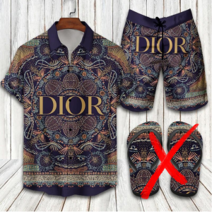 Dior Combo Hawaii Shirt, Shorts Hot 2025 – PEA8039