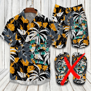 GC Combo Hawaii Shirt, Shorts Hot 2025 – PEA8041