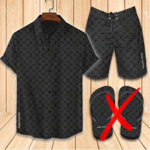 LV Combo Hawaii Shirt, Shorts Hot 2025 – DN9180204