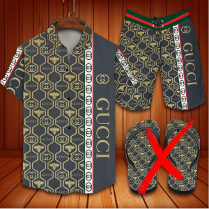 GC Combo Hawaii Shirt, Shorts Hot 2025 – PEA8051