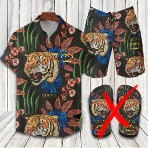 GC Combo Hawaii Shirt, Shorts Hot 2025 – PEA8054