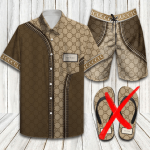 LV Combo Hawaii Shirt, Shorts Hot 2025 – PEA8055