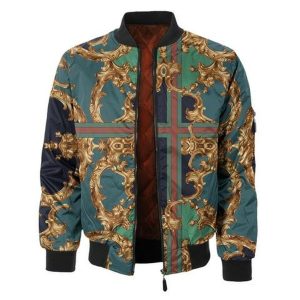Limited Versa.ce   Jacket Luxury Brand Unisex  Gift PEAB11047