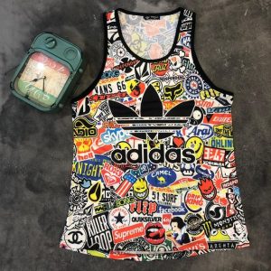 Adidas Tank top hot brand for summer hot 2025 PEAT400109
