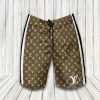 LV Olive Green  Brand Premium Fashion Shorts For Men Hot 2025 PEAa400003