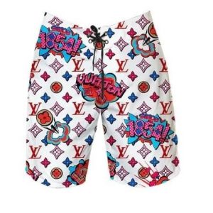 LV 1854  Brand Logo Premium Fashion Shorts For Men Hot 2025 PEAa400005