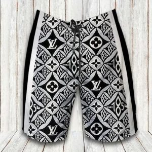 LV Hot Fashion Logo  Brand Shorts For Men Hot 2025 PEAa400015
