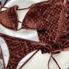 LV Pink Bikini 2 Pc Set PM00537