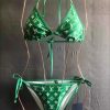 LV Pink Bikini 2 Pc Set PM01001