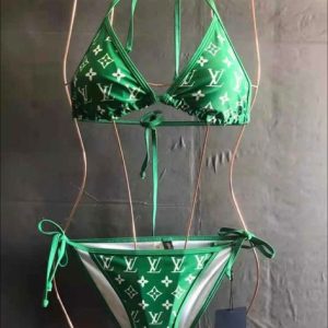 LV Pink Bikini 2 Pc Set PM01001