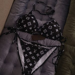 LV Pink Bikini 2 Pc Set PM01066