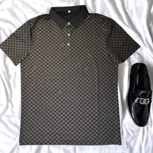 Limited LV Polo shirts for Men Hot 2025 PEA300001